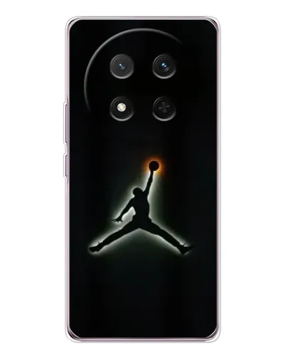 Чехол для Huawei Honor X9c с картинкой «Jordan Gradient Logo» Чехол для Huawei Honor X9c с картинкой «Jordan Gradient Logo»