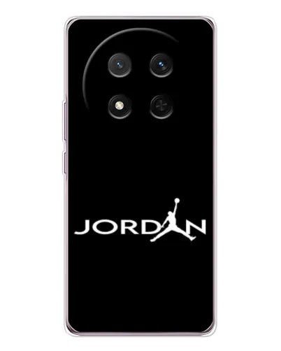 Чехол для Huawei Honor X9c с картинкой «Jordan White Logo» Чехол для Huawei Honor X9c с картинкой «Jordan White Logo»