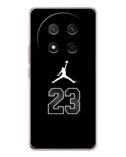 Чехол для Huawei Honor X9c с картинкой «Jordan Flight 23» Чехол для Huawei Honor X9c с картинкой «Jordan Flight 23»