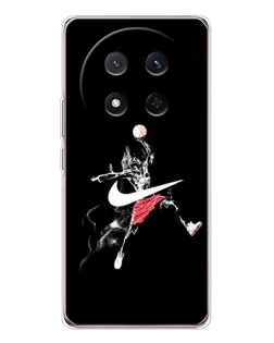 Чехол для Huawei Honor X9c с картинкой «Jordan Jumpman»