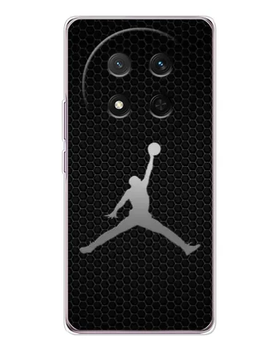 Чехол для Huawei Honor X9c с картинкой «Jordan Dark Carbon» Чехол для Huawei Honor X9c с картинкой «Jordan Dark Carbon»
