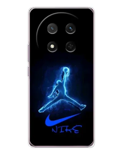 Чехол для Huawei Honor X9c с картинкой «Jordan Neon Blue» Чехол для Huawei Honor X9c с картинкой «Jordan Neon Blue»