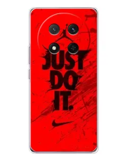 Чехол для Huawei Honor X9c с картинкой «Nike Just Do It»