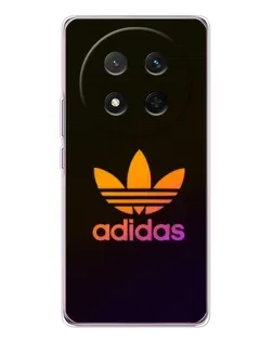 Чехол для Huawei Honor X9c с картинкой «Градиент Adidas»