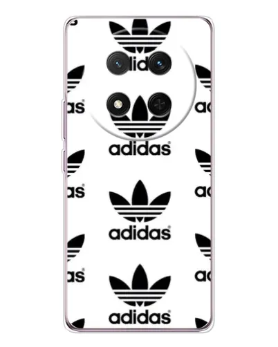 Чехол для Huawei Honor X9c с картинкой «Adidas Pattern»