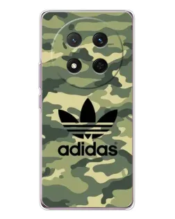 Чехол для Huawei Honor X9c с картинкой «Милитари стиль Adidas»