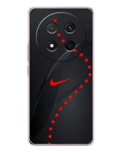 Чехол для Huawei Honor X9c с картинкой «Абстрактный дизайн Nike»