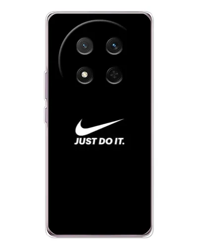 Чехол для Huawei Honor X9c с картинкой «Минимализм от Nike»