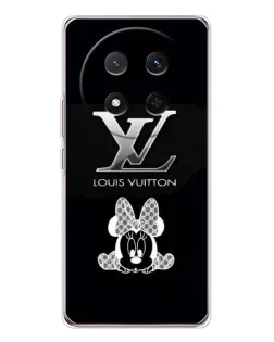 Чехол для Huawei Honor X9c с картинкой «LV и Минни Маус»