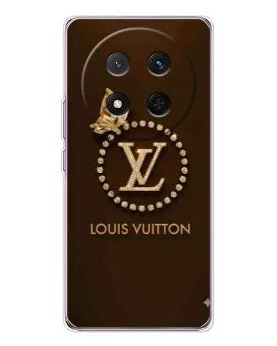 Чехол для Huawei Honor X9c с картинкой «LV — золотая печать» Чехол для Huawei Honor X9c с картинкой «LV — золотая печать»