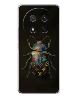 Чехол для Huawei Honor X9c с картинкой «LV — мраморный принт»