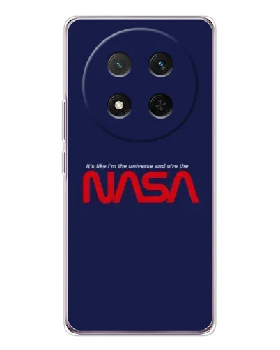 Чехол для Huawei Honor X9c с картинкой «NASA — глубокий космос»