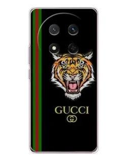 Чехол для Huawei Honor X9c с картинкой «Тигр Gucci»