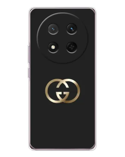 Чехол для Huawei Honor X9c с картинкой «Минимализм Gucci»