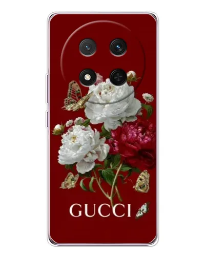 Чехол для Huawei Honor X9c с картинкой «Gucci —  сад»