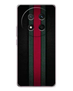 Чехол для Huawei Honor X9c с картинкой «Gucci — неоновая линия»