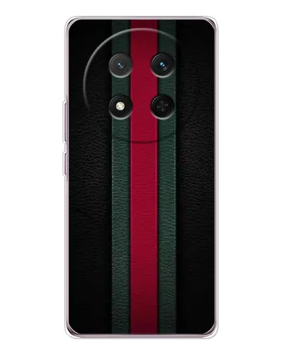 Чехол для Huawei Honor X9c с картинкой «Gucci — неоновая линия»