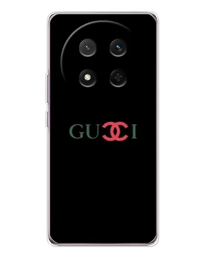 Чехол для Huawei Honor X9c с картинкой «Gucci — красный градиент»