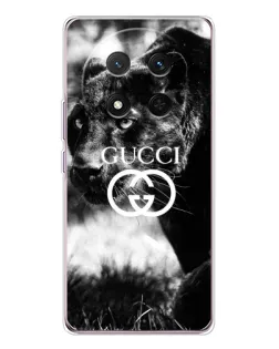 Чехол для Huawei Honor X9c с картинкой «Gucci — дикая природа»