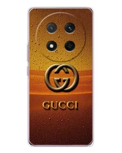 Чехол для Huawei Honor X9c с картинкой «Gucci — солнечный градиент»