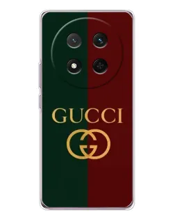 Чехол для Huawei Honor X9c с картинкой «Gucci — темно-зеленый градиент»