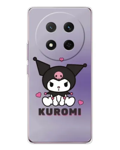 Чехол для Huawei Honor X9c с картинкой «Kuromi — фиолетовый арт» Чехол для Huawei Honor X9c с картинкой «Kuromi — фиолетовый арт»