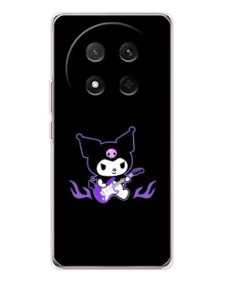 Чехол для Huawei Honor X9c с картинкой «Электрическая Kuromi»