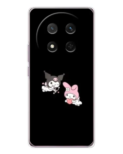 Чехол для Huawei Honor X9c с картинкой «My Melody и Kuromi» Чехол для Huawei Honor X9c с картинкой «My Melody и Kuromi»