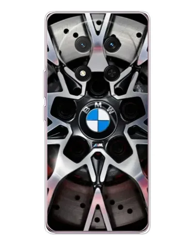 Чехол для Huawei Honor X9c с картинкой «BMW — деталь диска» Чехол для Huawei Honor X9c с картинкой «BMW — деталь диска»