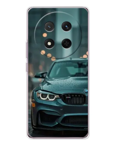 Чехол для Huawei Honor X9c с картинкой «BMW в огнях города» Чехол для Huawei Honor X9c с картинкой «BMW в огнях города»