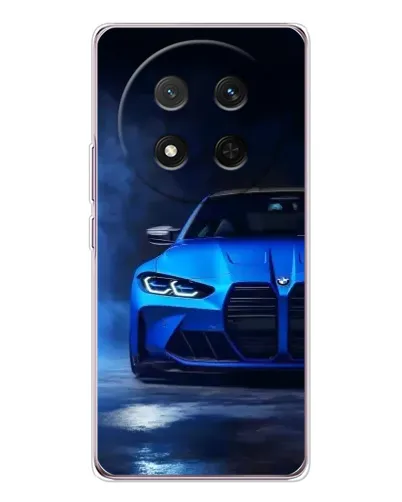 Чехол для Huawei Honor X9c с картинкой «Голубая BMW M4» Чехол для Huawei Honor X9c с картинкой «Голубая BMW M4»