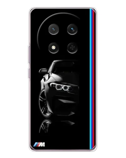 Чехол для Huawei Honor X9c с картинкой «Силуэт BMW в темноте» Чехол для Huawei Honor X9c с картинкой «Силуэт BMW в темноте»