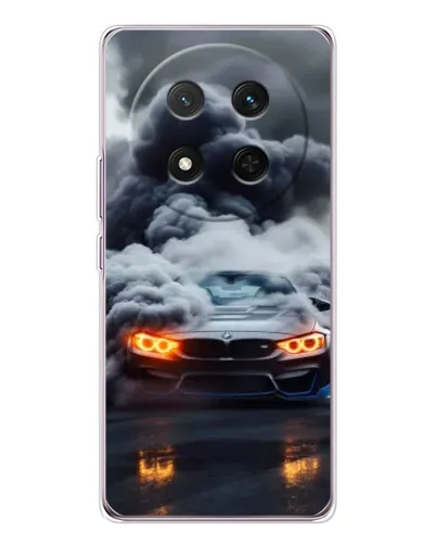Чехол для Huawei Honor X9c с картинкой «BMW в дыму» Чехол для Huawei Honor X9c с картинкой «BMW в дыму»