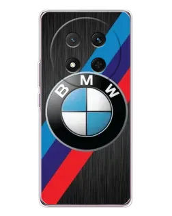 Чехол для Huawei Honor X9c с картинкой «BMW M-stripes стиль»