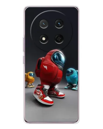 Чехол для Huawei Honor X9c с картинкой «Among Us — 3D стиль»