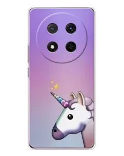 Чохол для Huawei Honor X9c з картинкою «Єдиноріг градієнт»