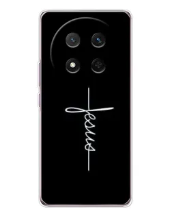 Чехол для Huawei Honor X9c с картинкой «Тонкая линия веры»