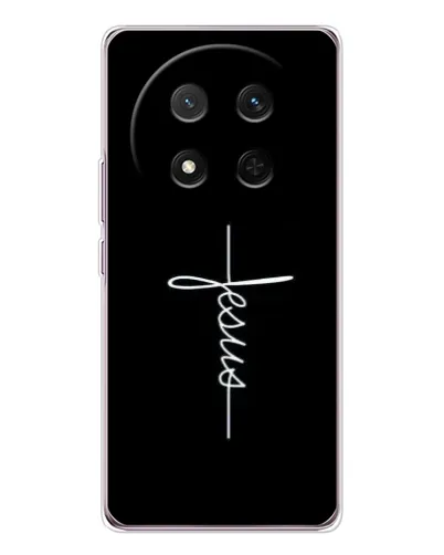Чехол для Huawei Honor X9c с картинкой «Тонкая линия веры»
