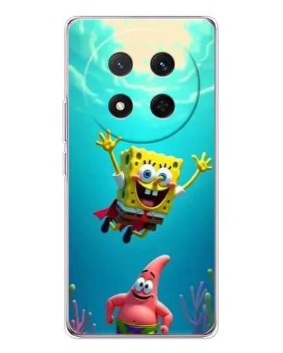 Чехол для Huawei Honor X9c с картинкой «Спанч Боб под водой» Чехол для Huawei Honor X9c с картинкой «Спанч Боб под водой»