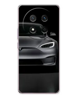 Чехол для Huawei Honor X9c с картинкой «Tesla Model S Look»