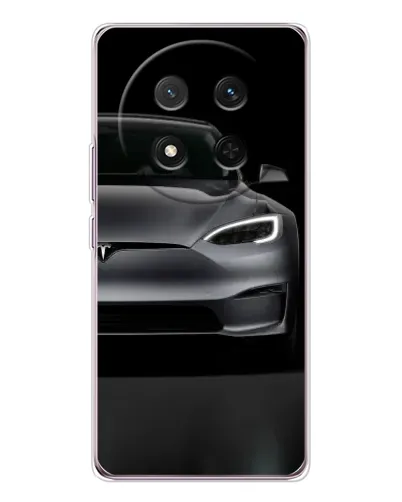Чехол для Huawei Honor X9c с картинкой «Tesla Model S Look»
