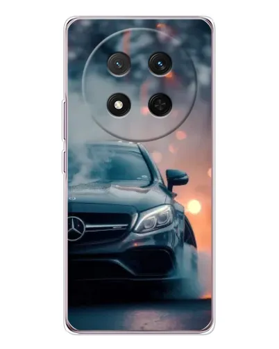 Чехол для Huawei Honor X9c с картинкой «Mercedes — ночной город» Чехол для Huawei Honor X9c с картинкой «Mercedes — ночной город»
