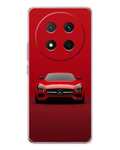 Чехол для Huawei Honor X9c с картинкой «Красный Mercedes AMG» Чехол для Huawei Honor X9c с картинкой «Красный Mercedes AMG»