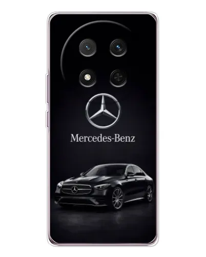Чехол для Huawei Honor X9c с картинкой «Mercedes — решетка радиатора» Чехол для Huawei Honor X9c с картинкой «Mercedes — решетка радиатора»