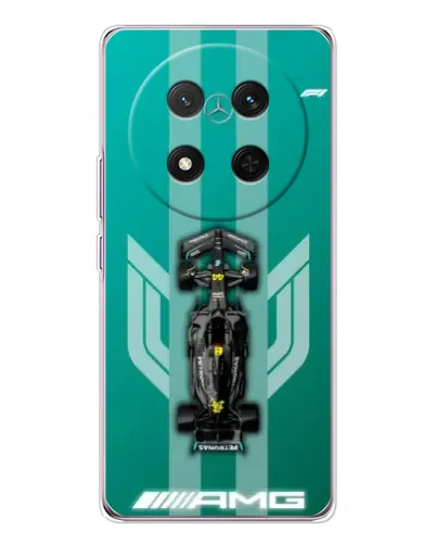 Чехол для Huawei Honor X9c с картинкой «Mercedes AMG Petronas» Чехол для Huawei Honor X9c с картинкой «Mercedes AMG Petronas»