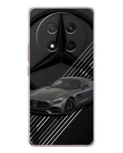 Чехол для Huawei Honor X9c с картинкой «Mercedes AMG — графика» Чехол для Huawei Honor X9c с картинкой «Mercedes AMG — графика»
