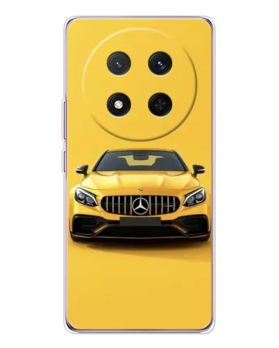Чехол для Huawei Honor X9c с картинкой «Желтый Mercedes GT» Чехол для Huawei Honor X9c с картинкой «Желтый Mercedes GT»
