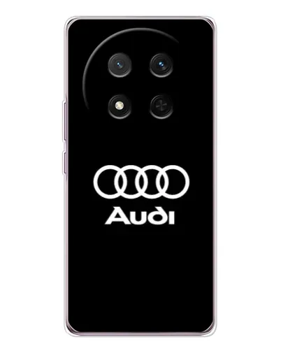 Чехол для Huawei Honor X9c с картинкой «Классическое лого Audi» Чехол для Huawei Honor X9c с картинкой «Классическое лого Audi»