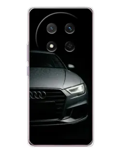 Чехол для Huawei Honor X9c с картинкой «Audi — детализация кузова»