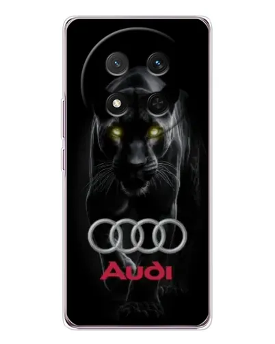 Чехол для Huawei Honor X9c с картинкой «Пантера и Audi» Чехол для Huawei Honor X9c с картинкой «Пантера и Audi»